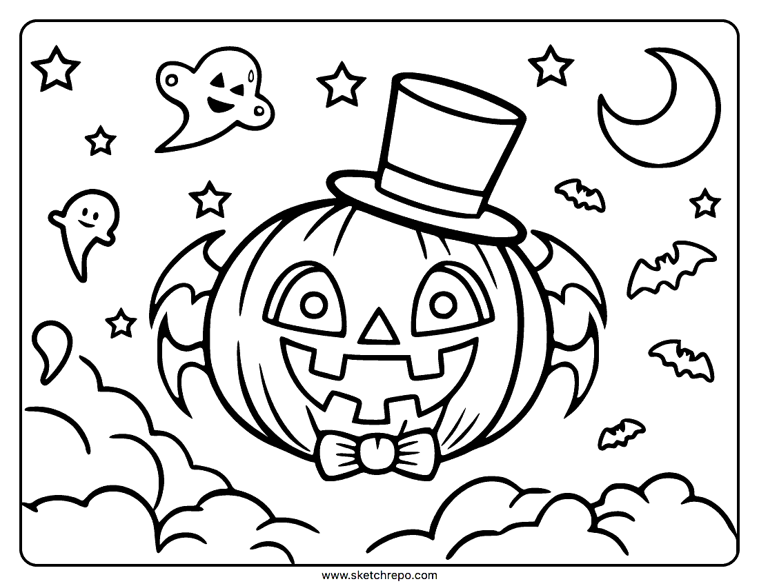 best halloween coloring pages best halloween coloring pages