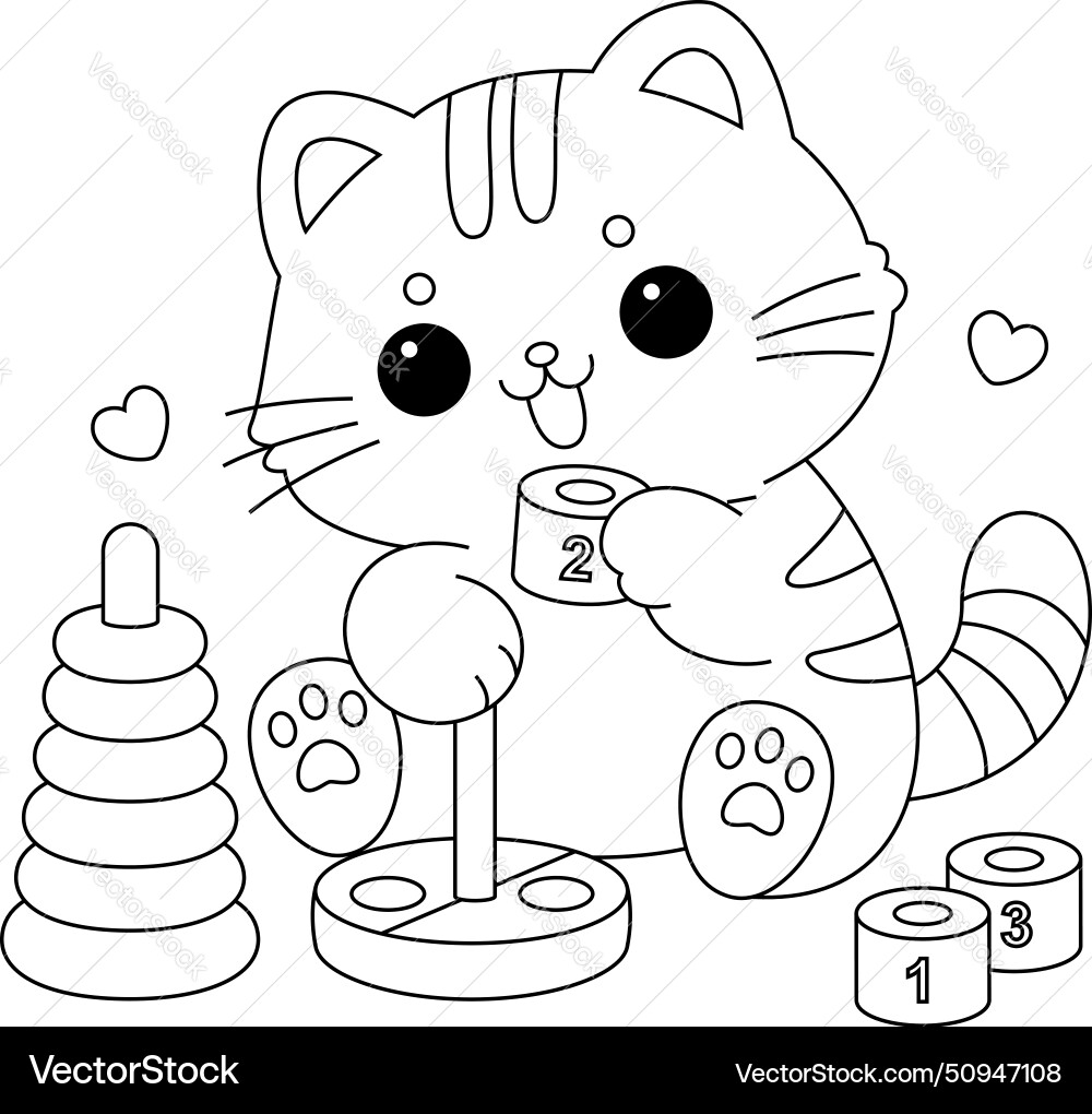 adorable kitten coloring pages adorable kitten coloring pages