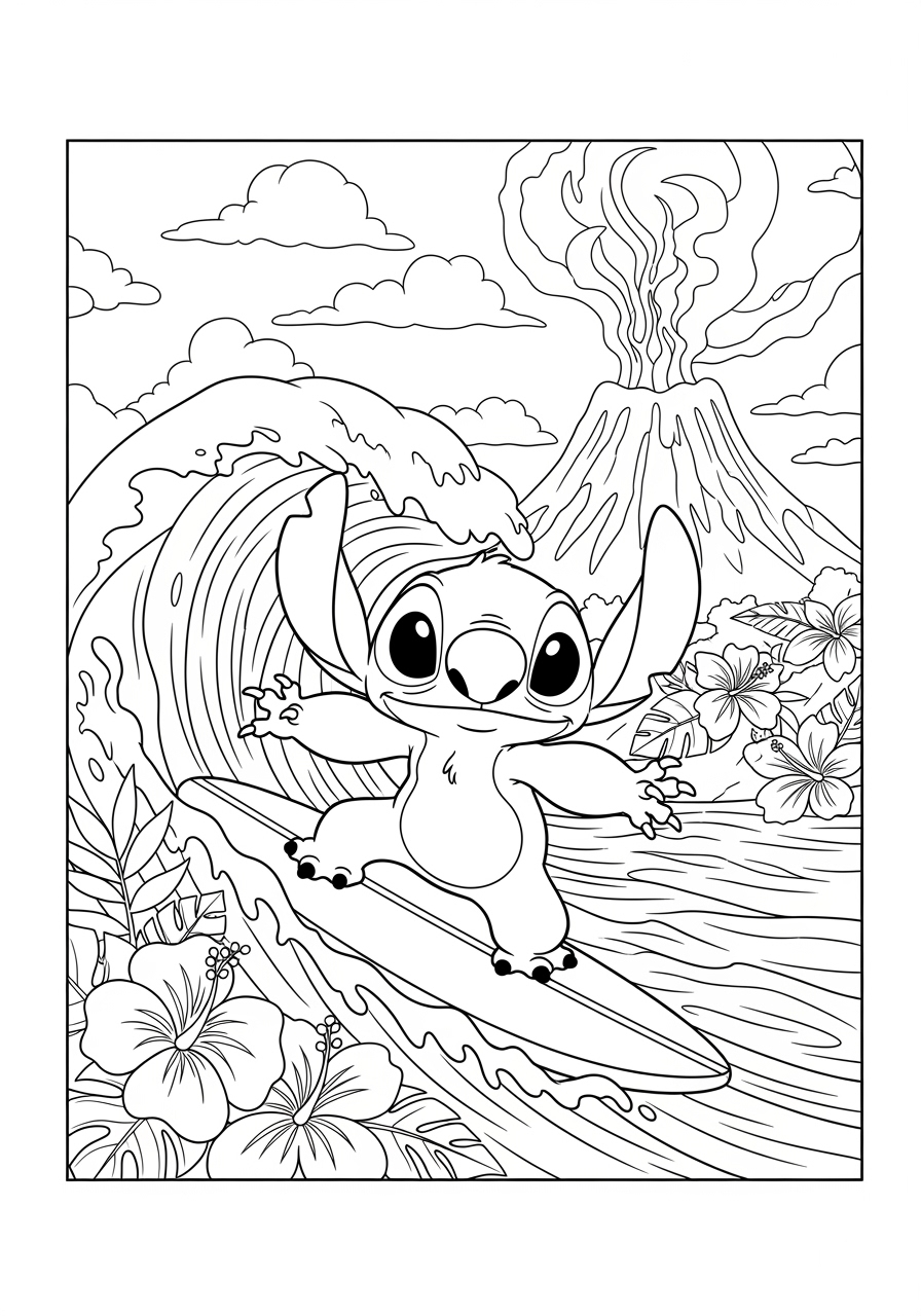 printable lilo and stitch coloring pages printable lilo and stitch coloring pages