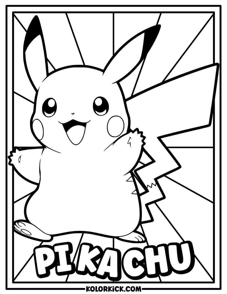 printable coloring pages of pokemon