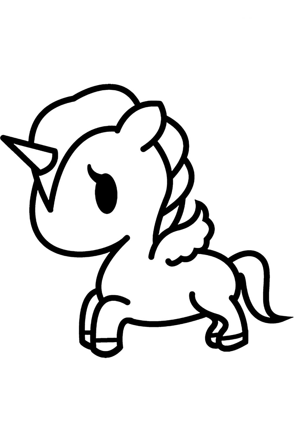 baby unicorn coloring pages baby unicorn coloring pages