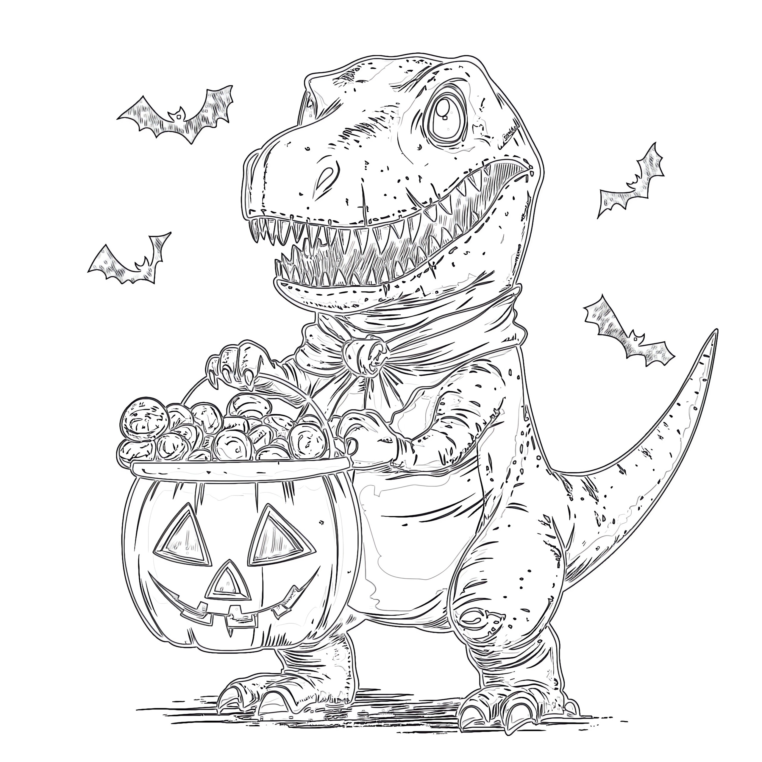 Dinosaur Halloween Coloring Page Coloring Pages Mimi Panda Dinosaur Halloween Coloring Page Coloring Pages Mimi Panda