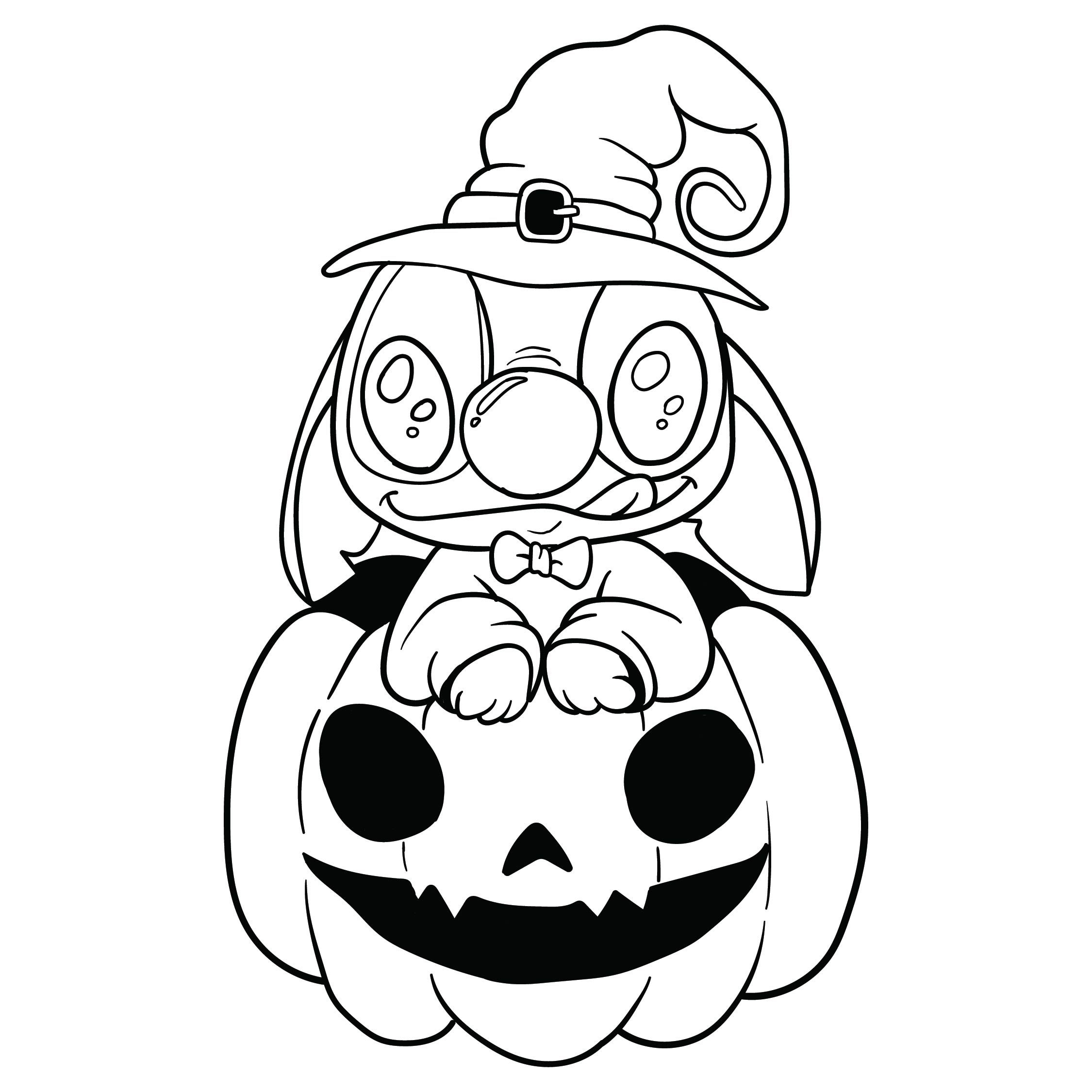 Disney Halloween Coloring Pages 15 Free PDF Printables Printablee Disney Halloween Coloring Pages 15 Free PDF Printables Printablee