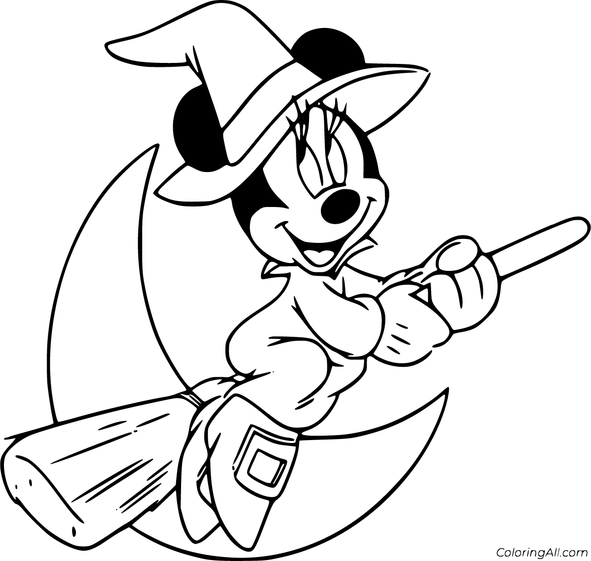 Disney Halloween Coloring Pages 65 Free Printables ColoringAll Disney Halloween Coloring Pages 65 Free Printables ColoringAll