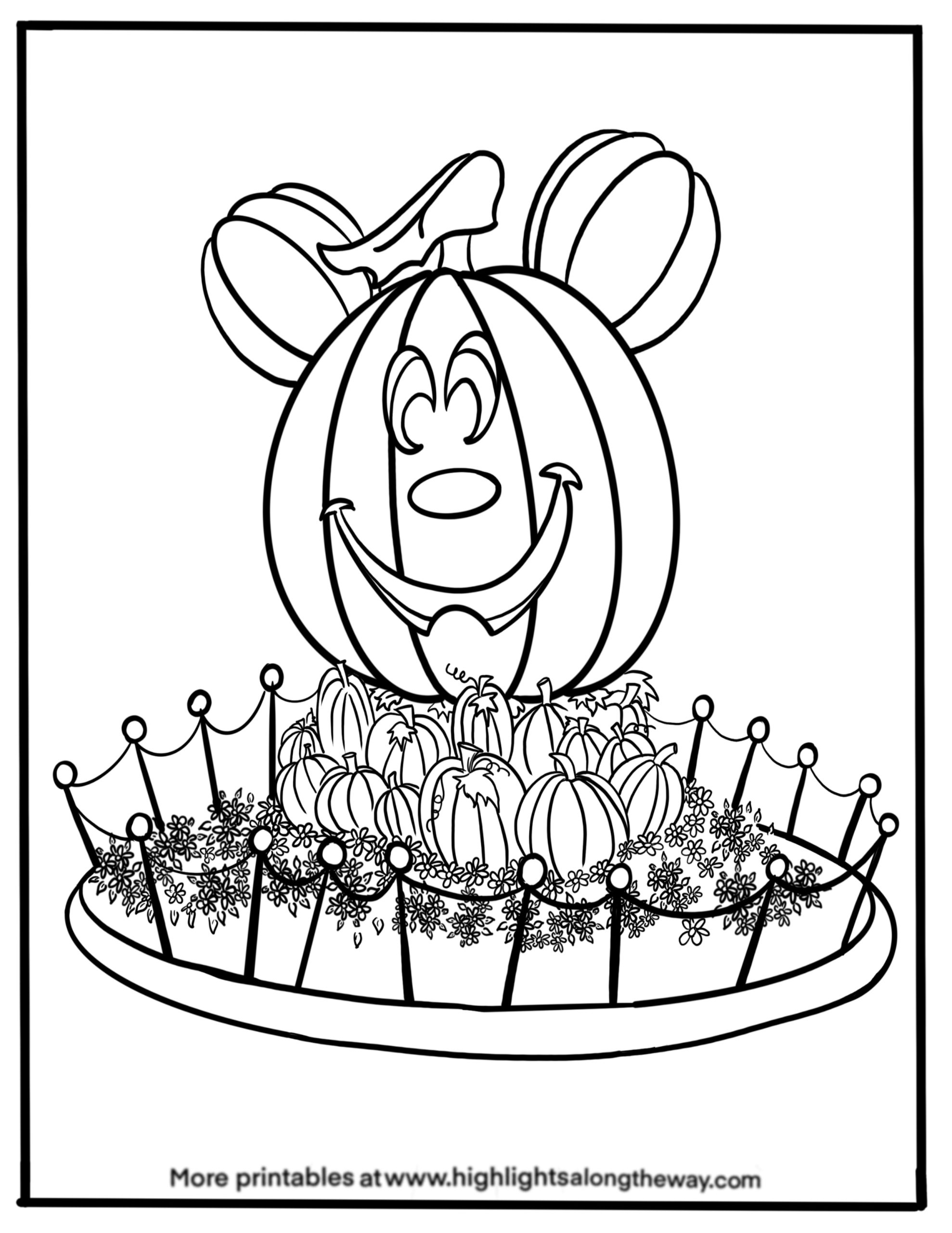 halloween disney coloring pages to print halloween disney coloring pages to print