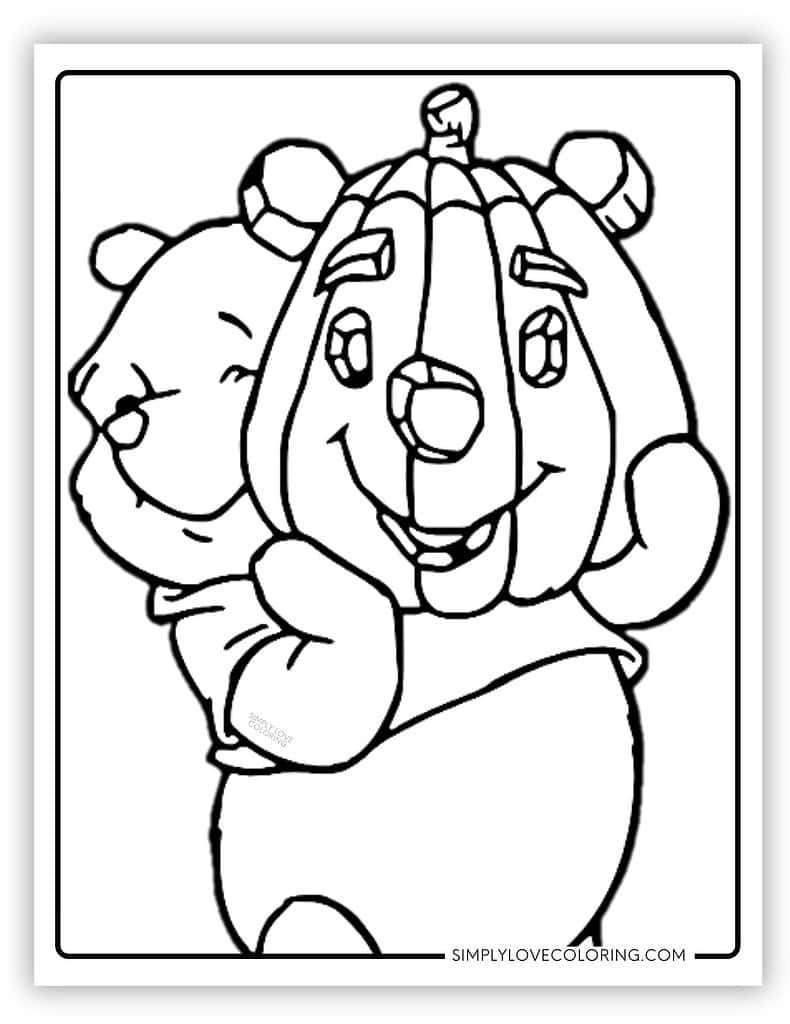 Disney Halloween Coloring Pages Free PDF Printables Simply Love Coloring Disney Halloween Coloring Pages Free PDF Printables Simply Love Coloring