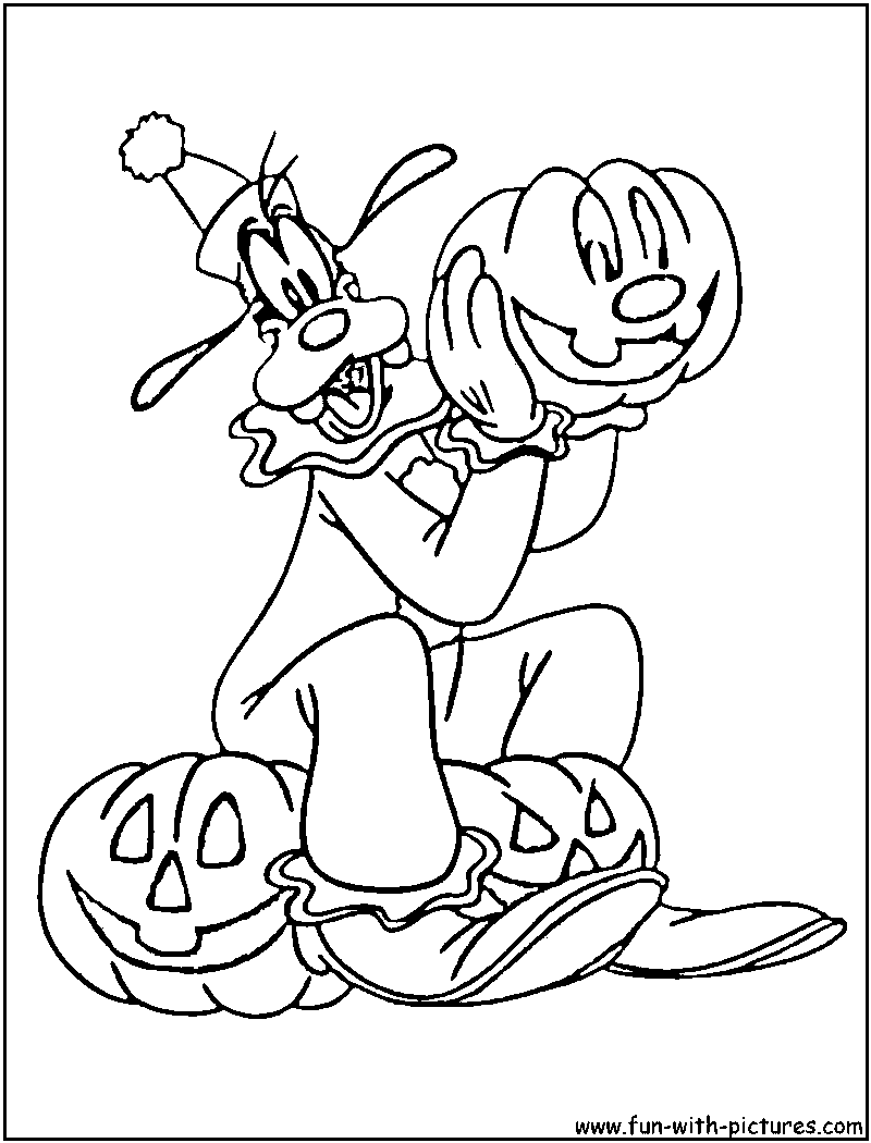 halloween printable coloring pages disney halloween printable coloring pages disney