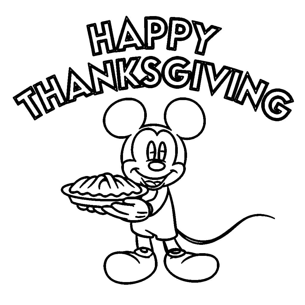 Disney Mickey Mouse Thanksgiving Coloring Page Download Print Or Color Online For Free Disney Mickey Mouse Thanksgiving Coloring Page Download Print Or Color Online For Free