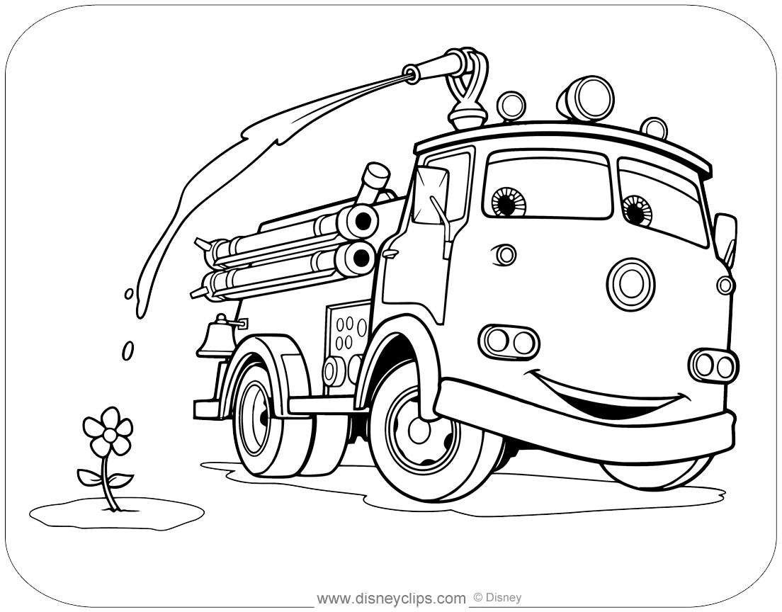 Disney Pixar s Cars Coloring Pages Disneyclips Disney Pixar s Cars Coloring Pages Disneyclips