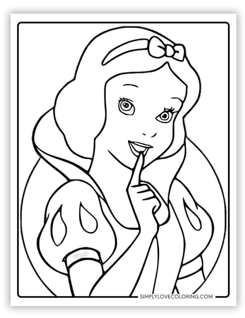 easy coloring pages disney easy coloring pages disney