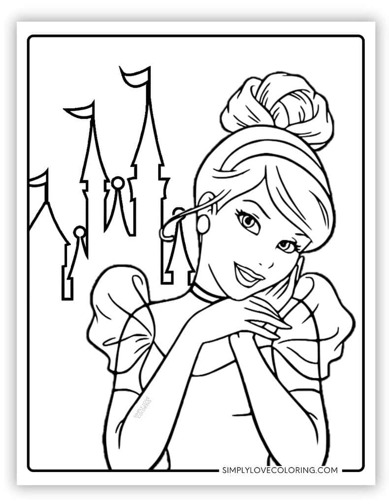 princess pictures to color princess pictures to color