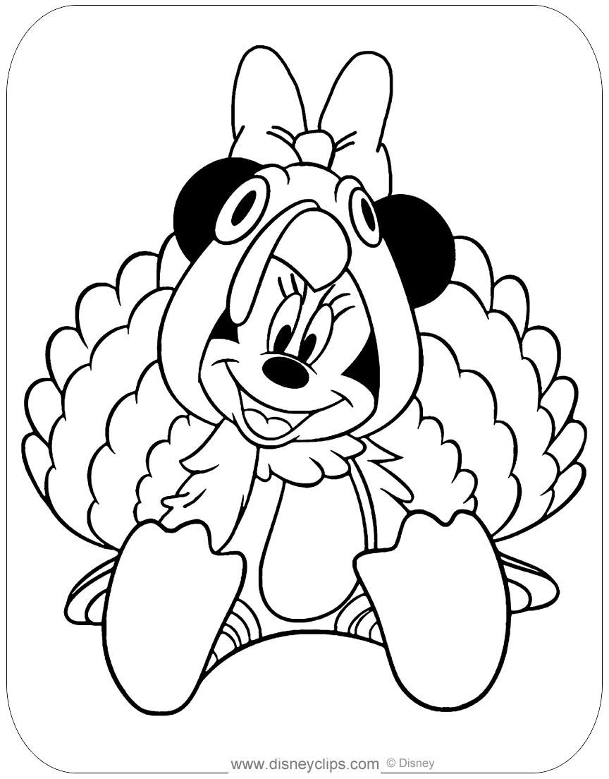 Disney Thanksgiving Coloring Pages Disneyclips Disney Thanksgiving Coloring Pages Disneyclips