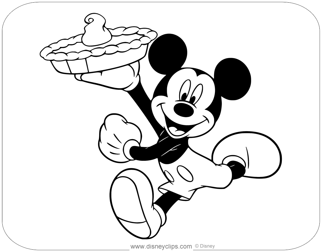 Disney Thanksgiving Coloring Pages Disneyclips Disney Thanksgiving Coloring Pages Disneyclips