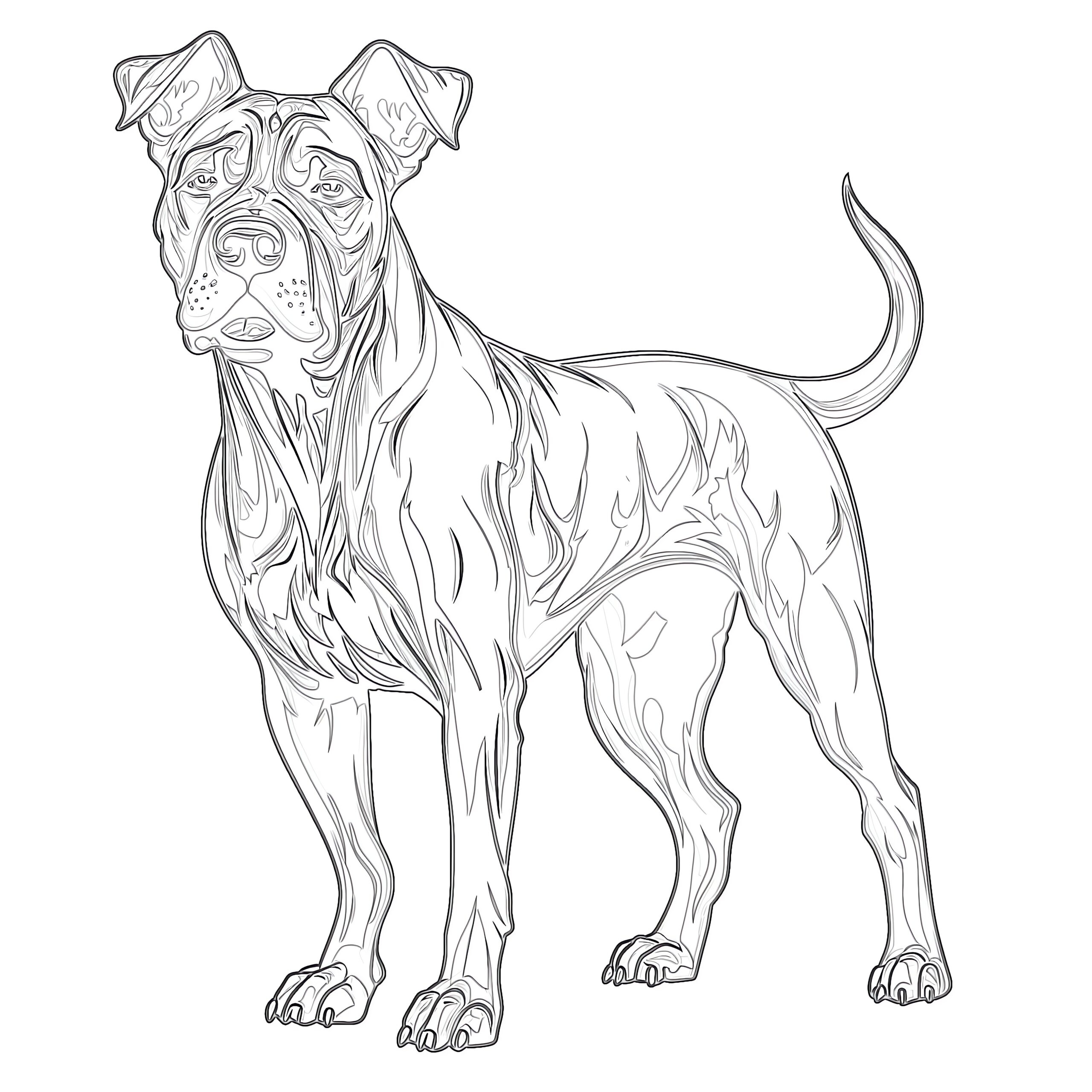 Dog Coloring Pages Realistic Coloring Pages Mimi Panda Dog Coloring Pages Realistic Coloring Pages Mimi Panda