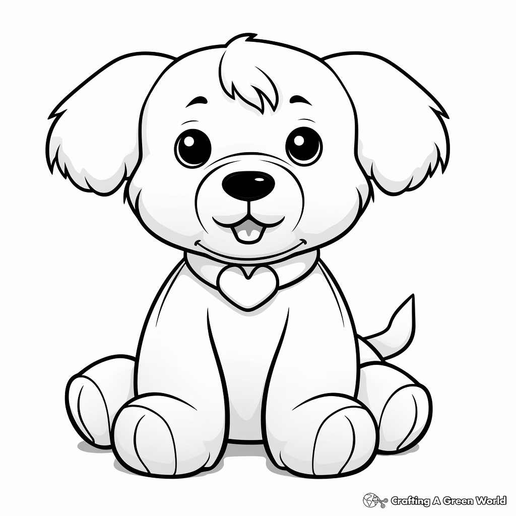 Dog Toy Coloring Pages Free Printable  Dog Toy Coloring Pages Free Printable