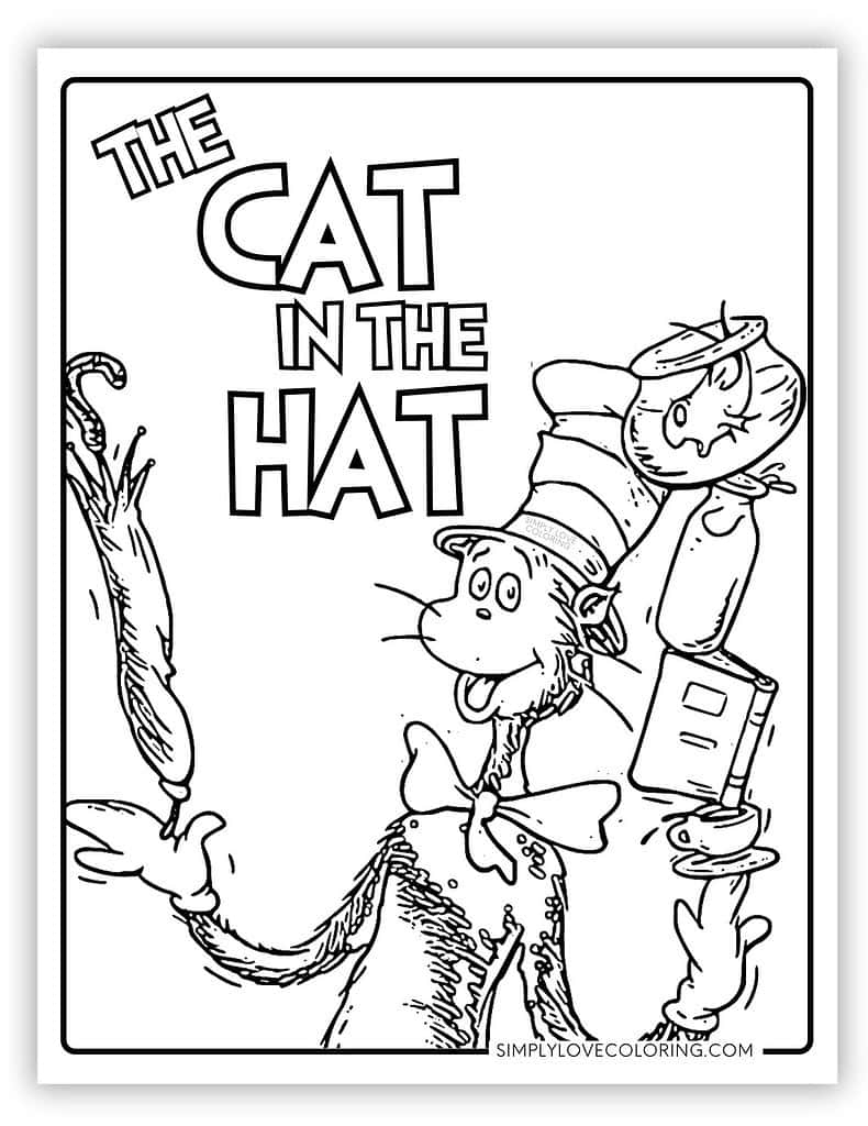 Dr Seuss Coloring Pages Free PDF Printables Simply Love Coloring Dr Seuss Coloring Pages Free PDF Printables Simply Love Coloring