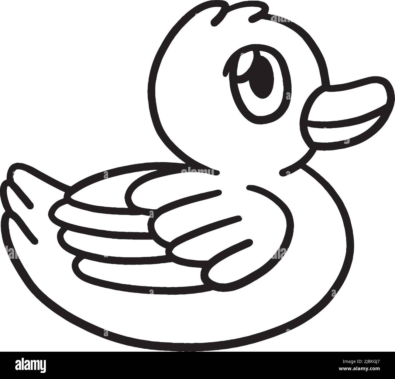 Duckling Coloring Page Isolated For Kids Stock Vector Image Art Alamy Duckling Coloring Page Isolated For Kids Stock Vector Image Art Alamy