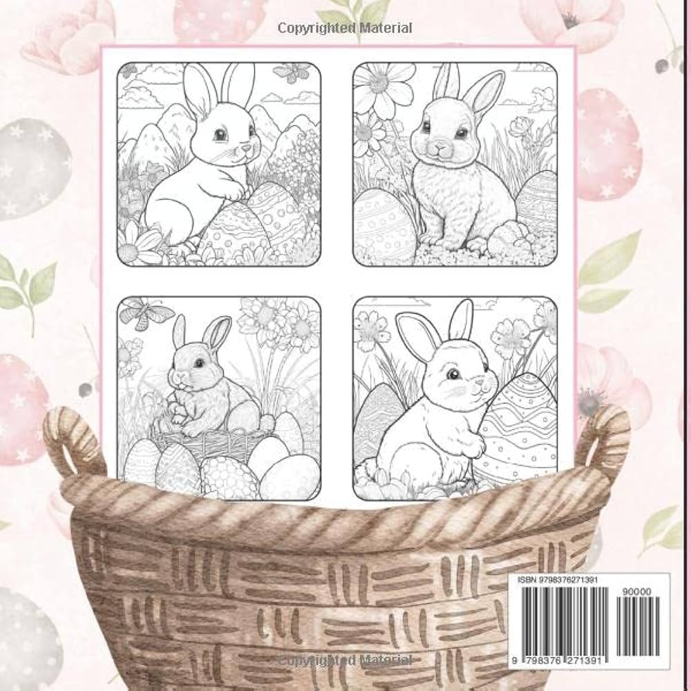 rabbit coloring book pages rabbit coloring book pages