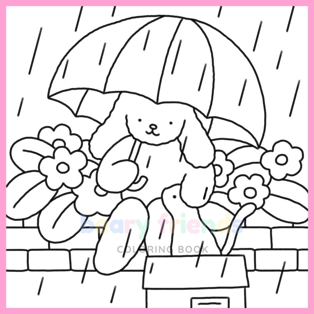 Easy Color Coloring Page 15 Easy Color Coloring Page 15