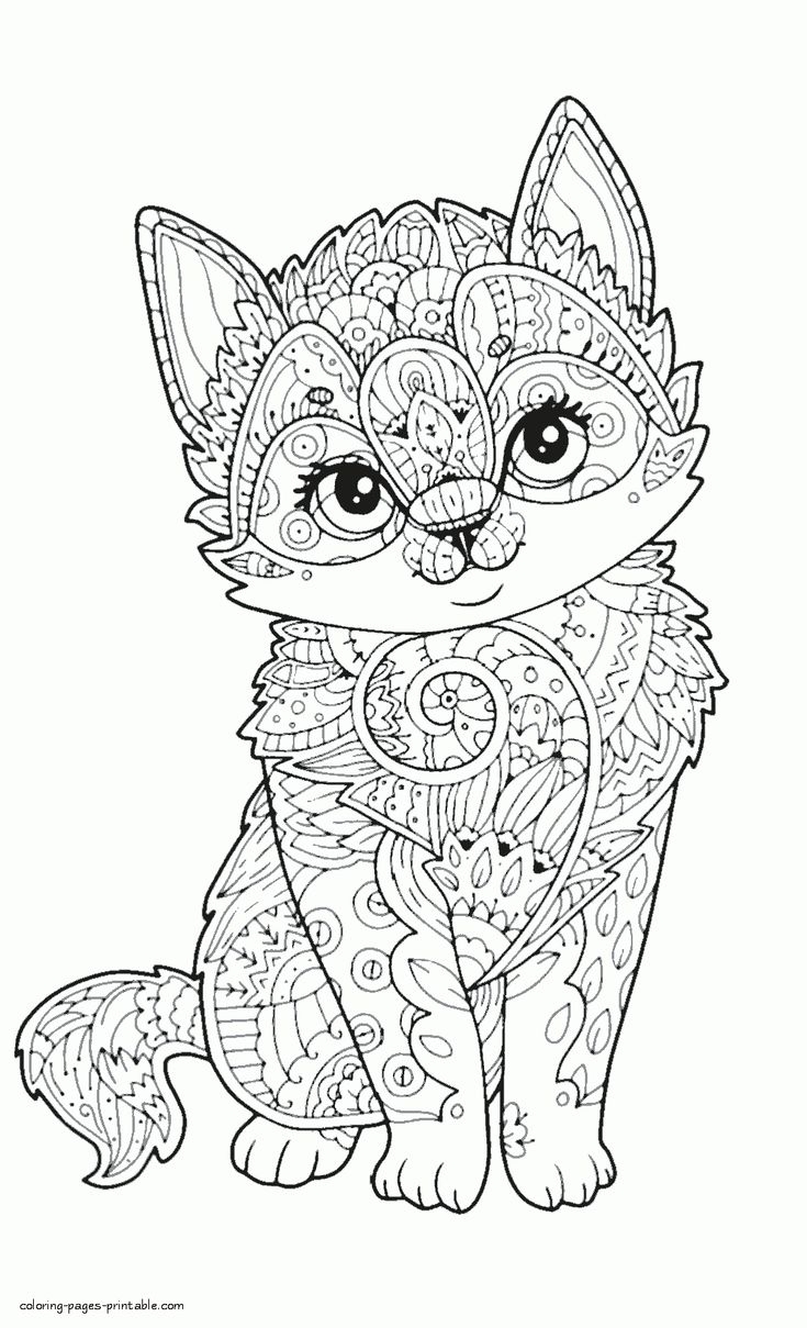 animal coloring pages printable animal coloring pages printable