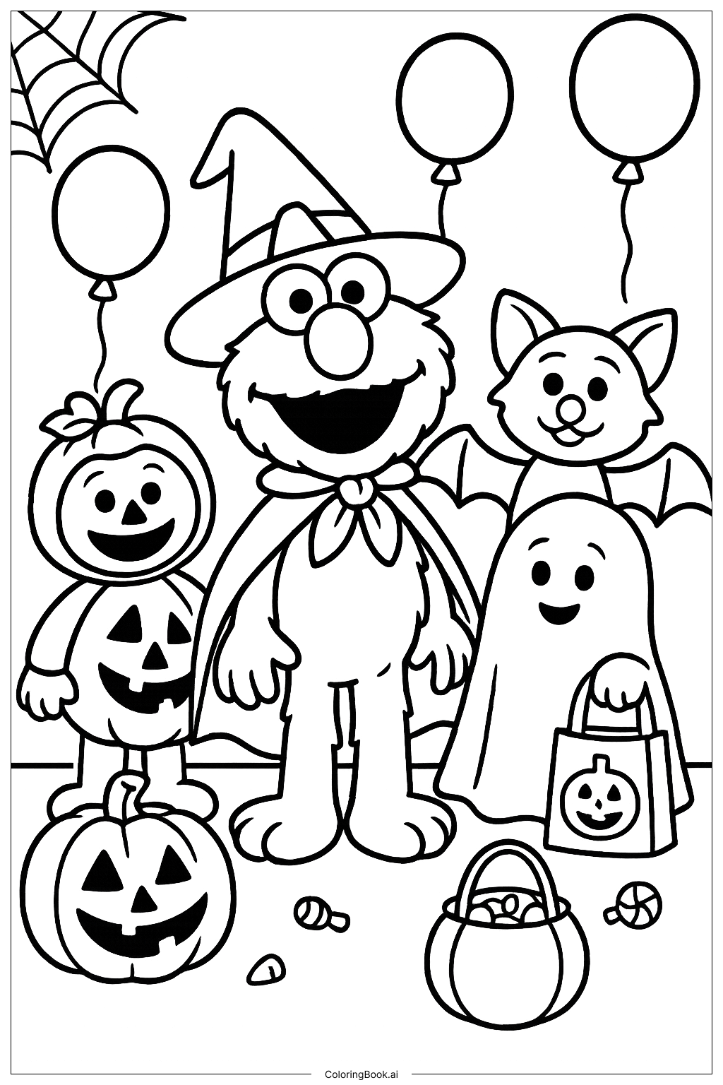 coloring pages of halloween costumes coloring pages of halloween costumes