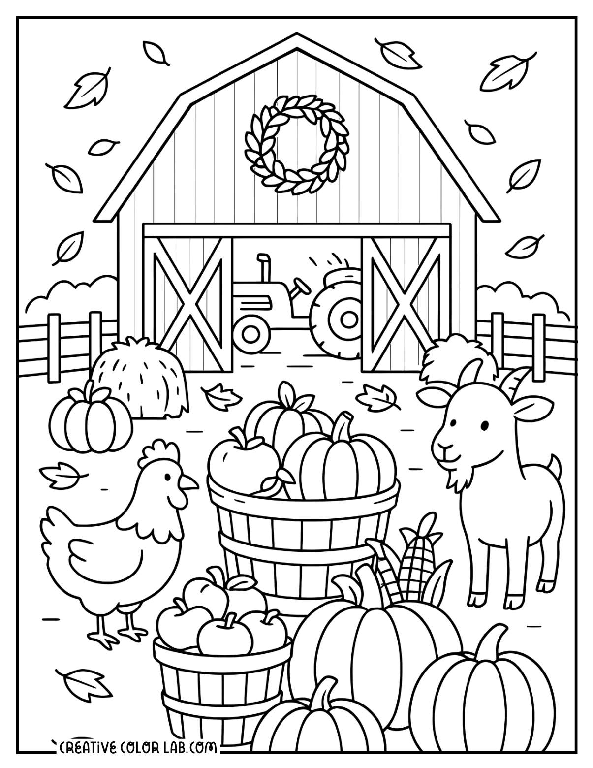 fall animals coloring pages fall animals coloring pages