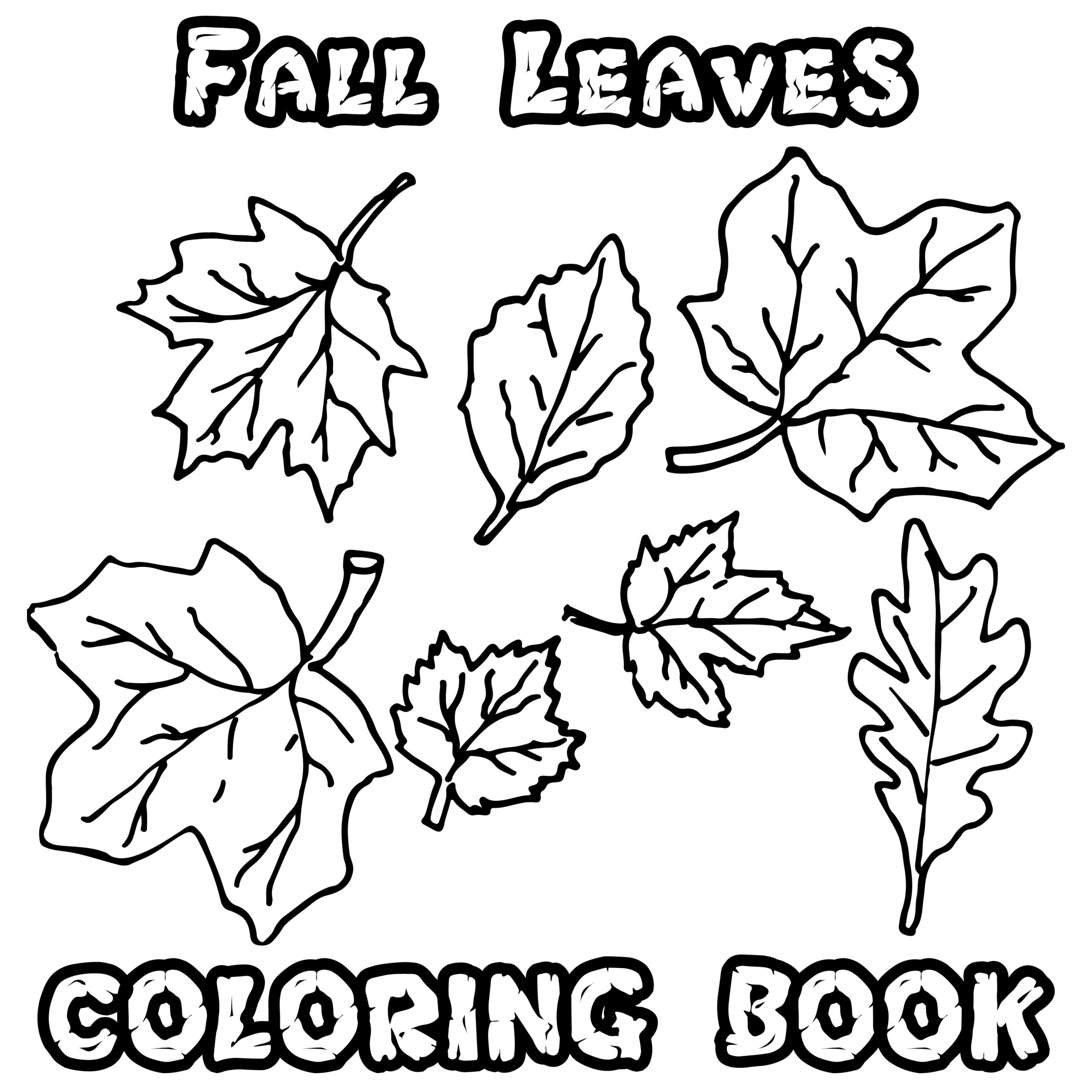 coloring pages for leaves coloring pages for leaves