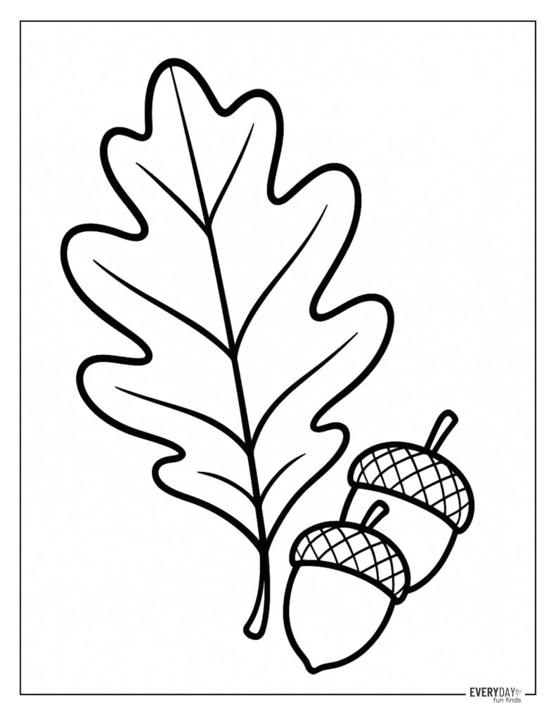 Fall Leaves Coloring Pages Free Printables Fall Leaves Coloring Pages Free Printables