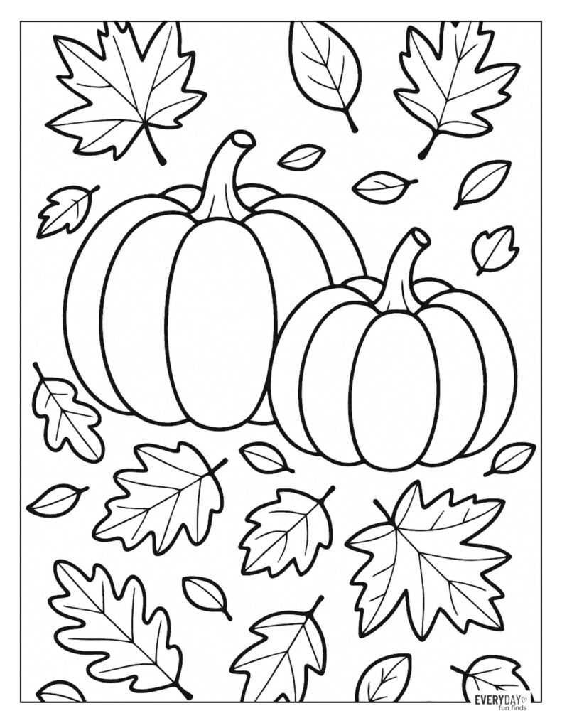 Fall Leaves Coloring Pages Free Printables Fall Leaves Coloring Pages Free Printables
