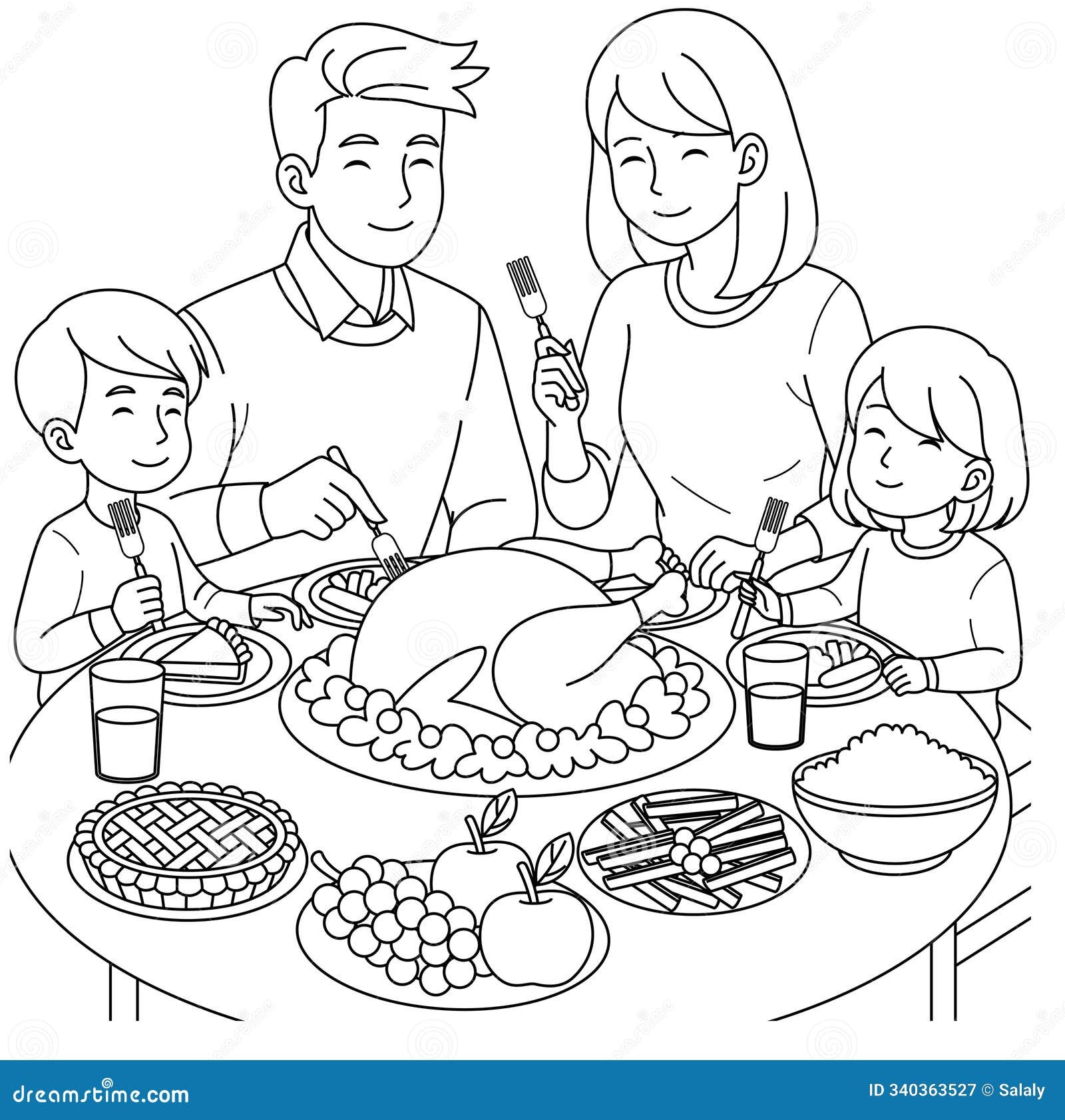 coloring pages of thanksgiving dinner coloring pages of thanksgiving dinner