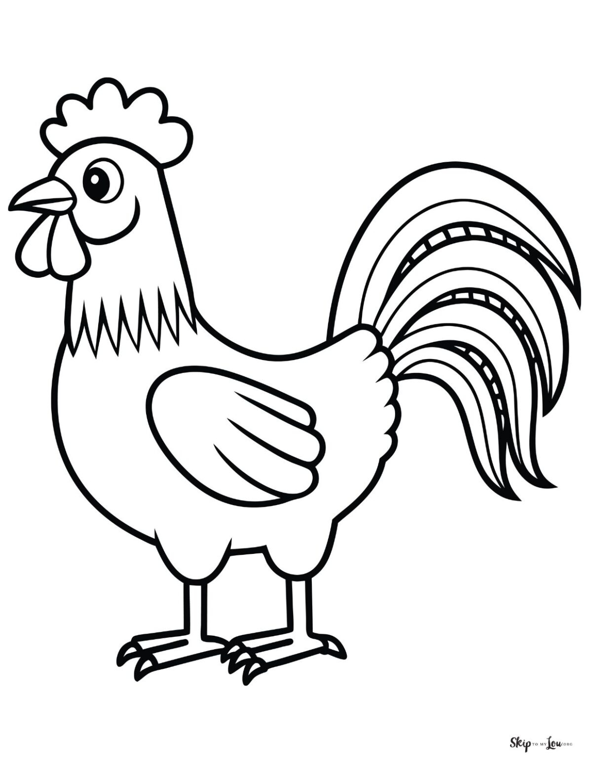 simple animal coloring pages simple animal coloring pages