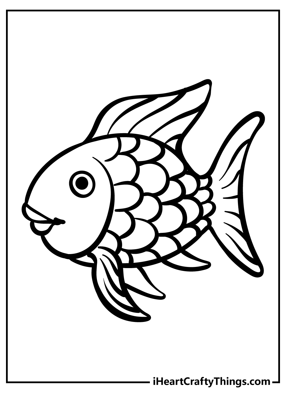 Fish Coloring Pages 100 Free Printables Worksheets Library Fish Coloring Pages 100 Free Printables Worksheets Library