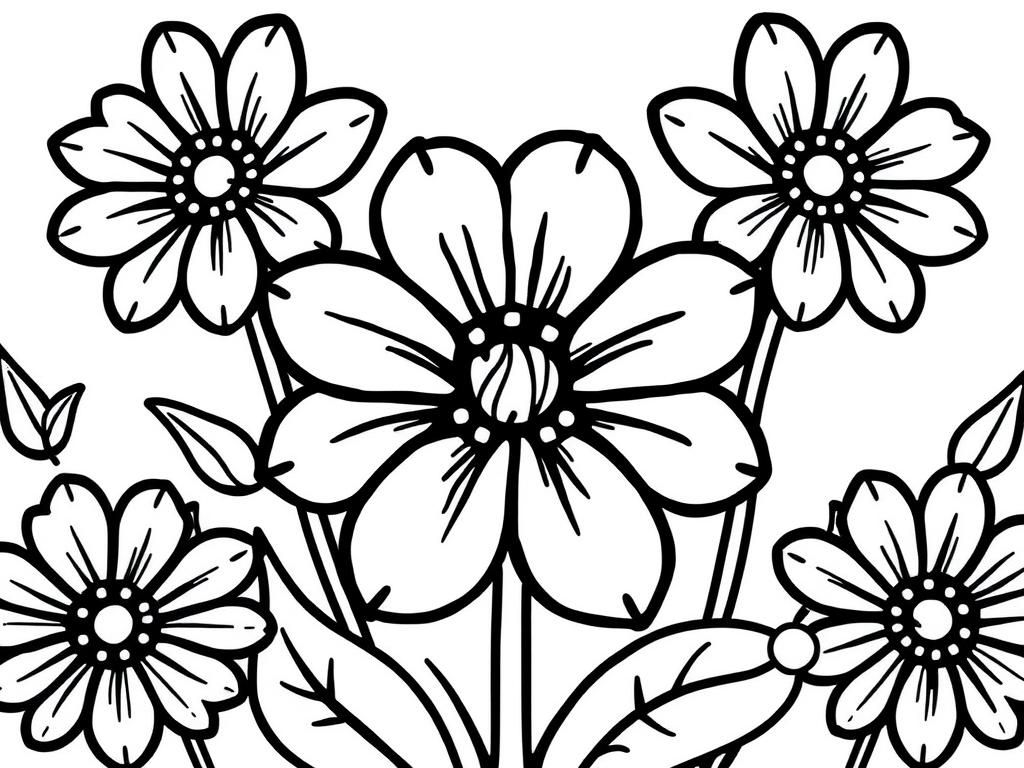 coloring pages flowers free printable coloring pages flowers free printable