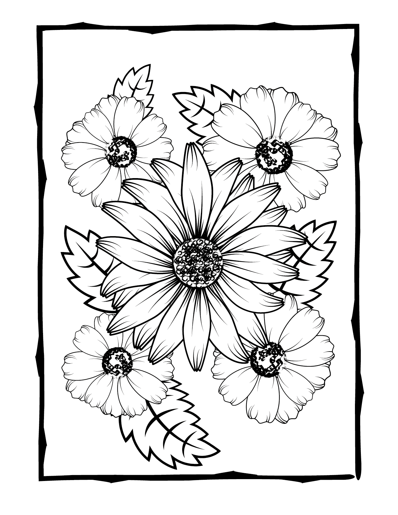 printable pictures to color of flowers printable pictures to color of flowers