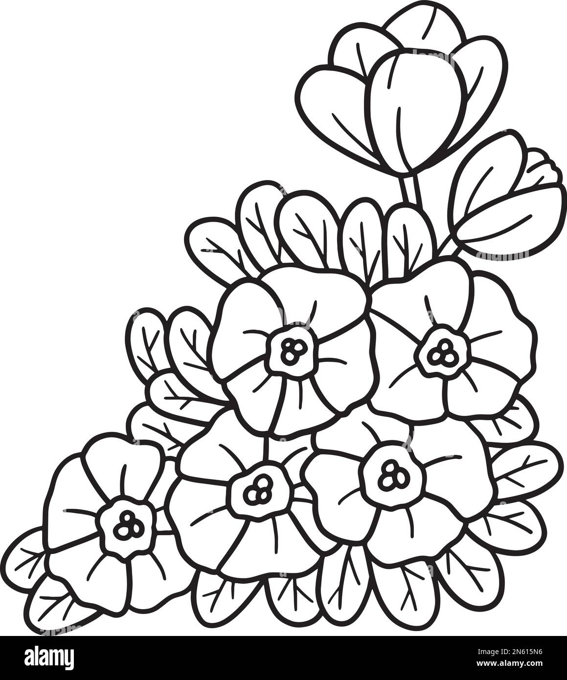 coloring for kids flowers