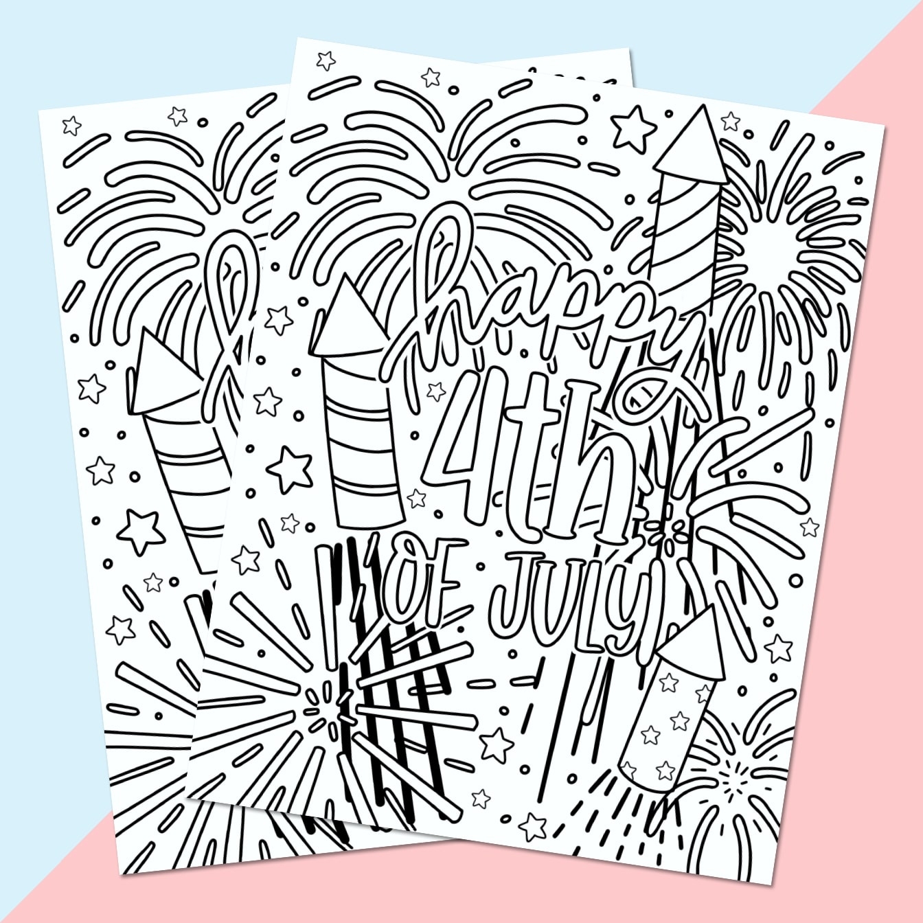 july 4th coloring pages july 4th coloring pages