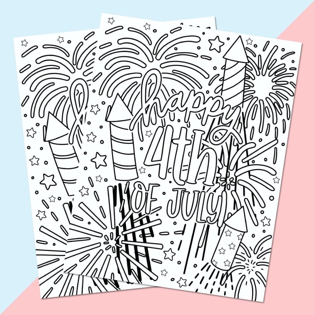 coloring pages fourth of july coloring pages fourth of july