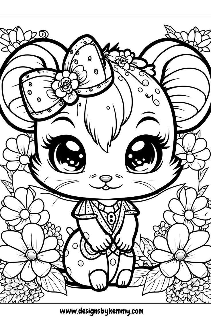 cute pictures to color cute pictures to color