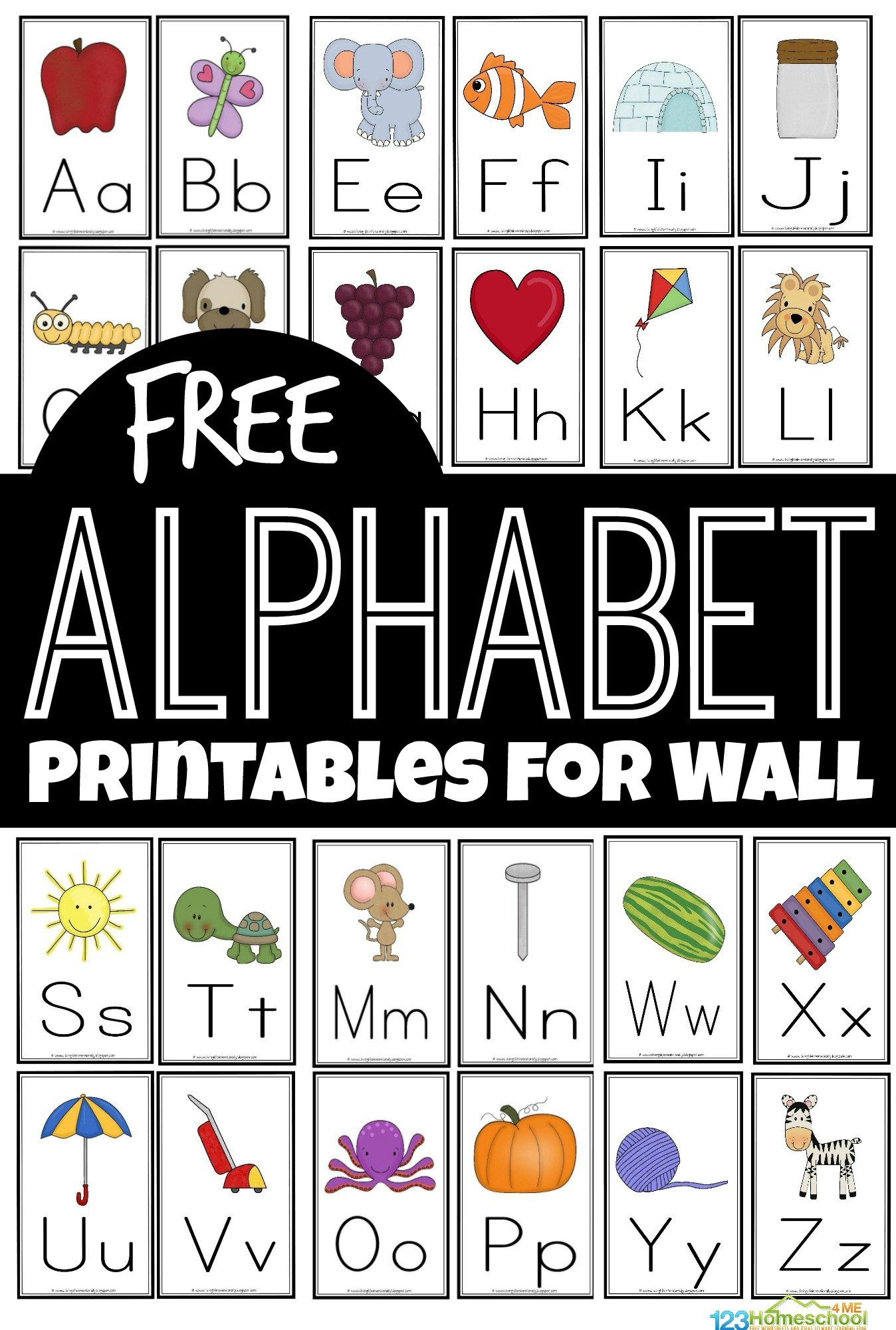 free printable alphabet pages free printable alphabet pages