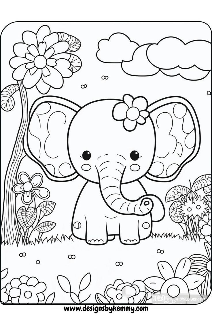 animal pages to color