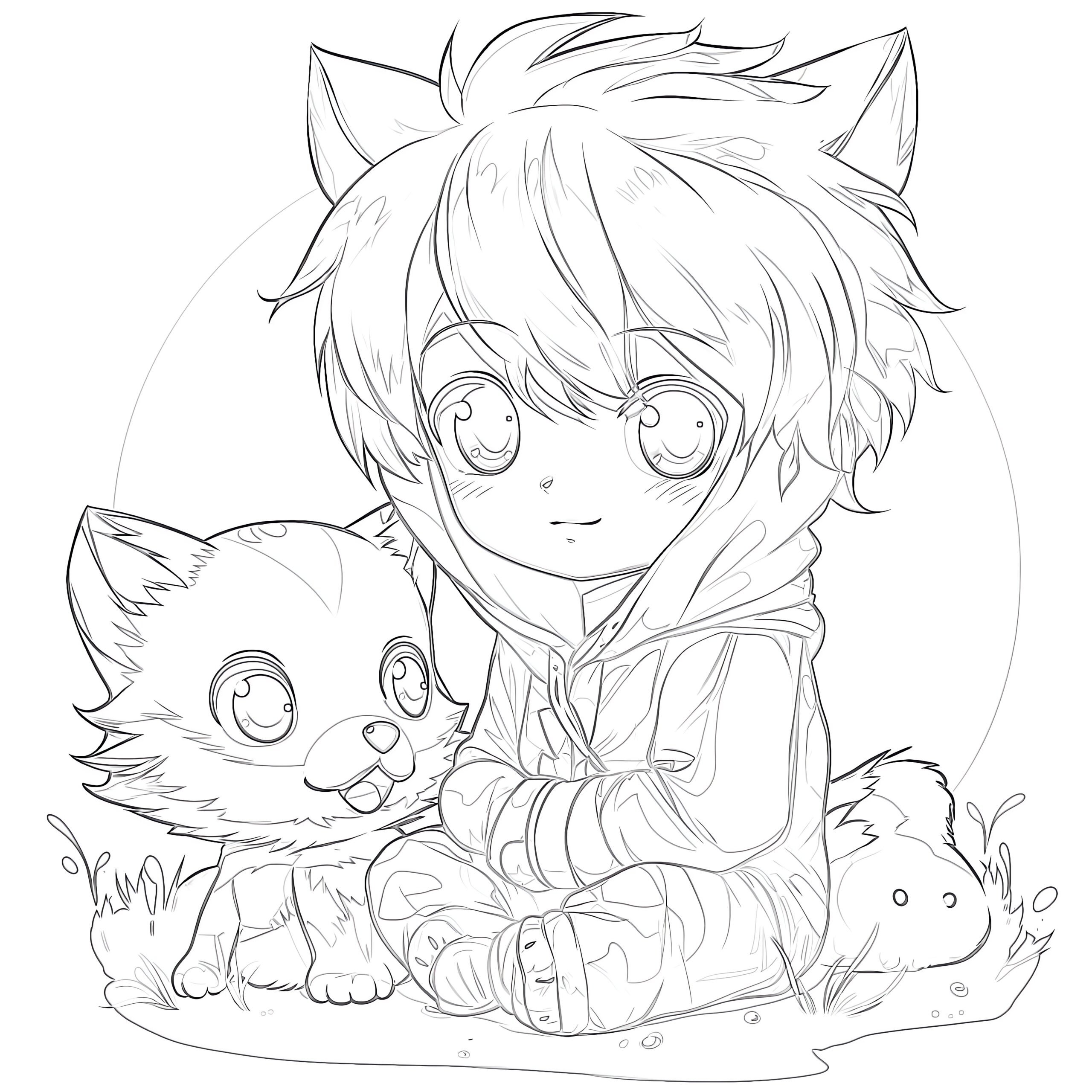 Free Anime Colouring Pages Coloring Pages Mimi Panda Free Anime Colouring Pages Coloring Pages Mimi Panda