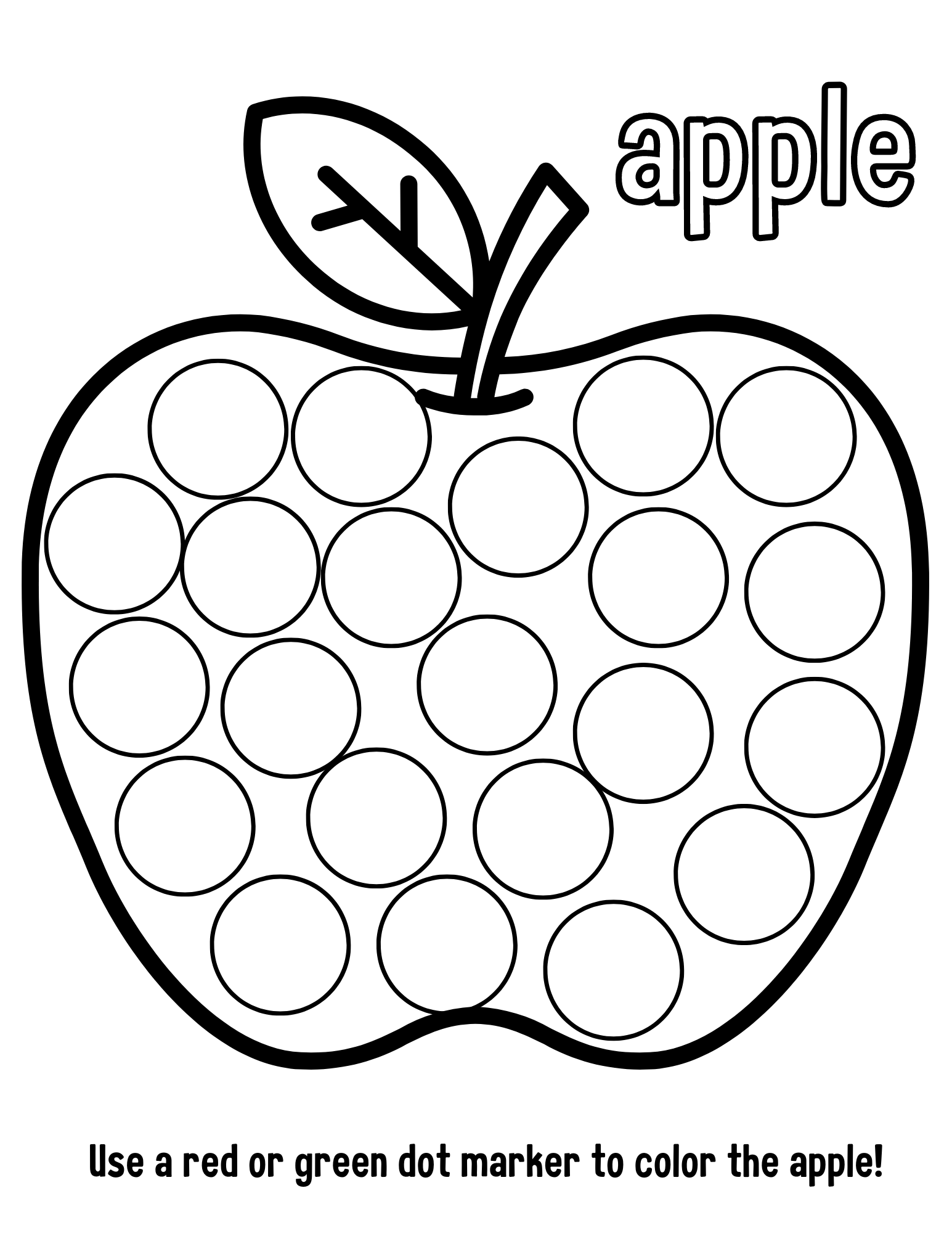 coloring pages with apples coloring pages with apples