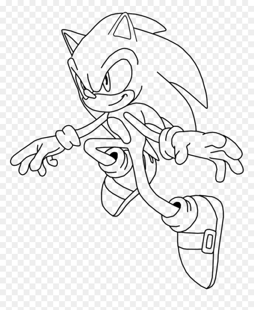 coloring pages super sonic coloring pages super sonic
