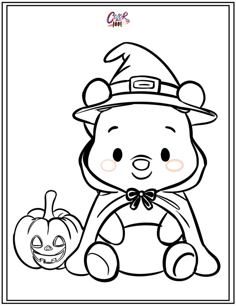 Free Disney Halloween Coloring Pages 30 Printable Sheets For Kids Free Disney Halloween Coloring Pages 30 Printable Sheets For Kids