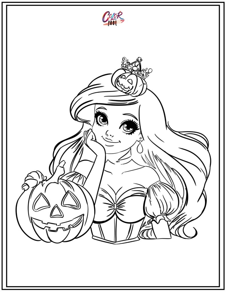 Free Disney Halloween Coloring Pages 30 Printable Sheets For Kids