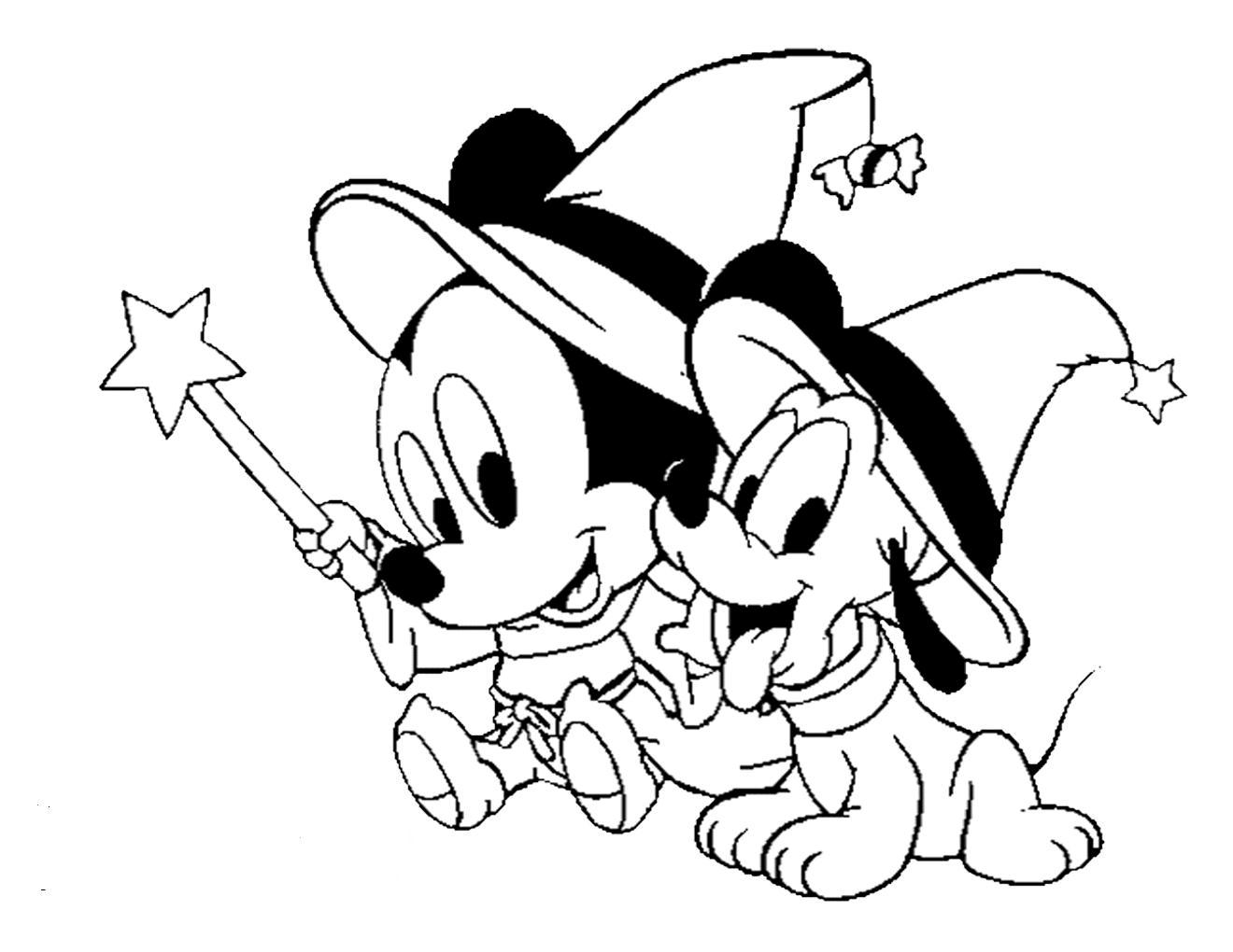 halloween mickey coloring pages halloween mickey coloring pages