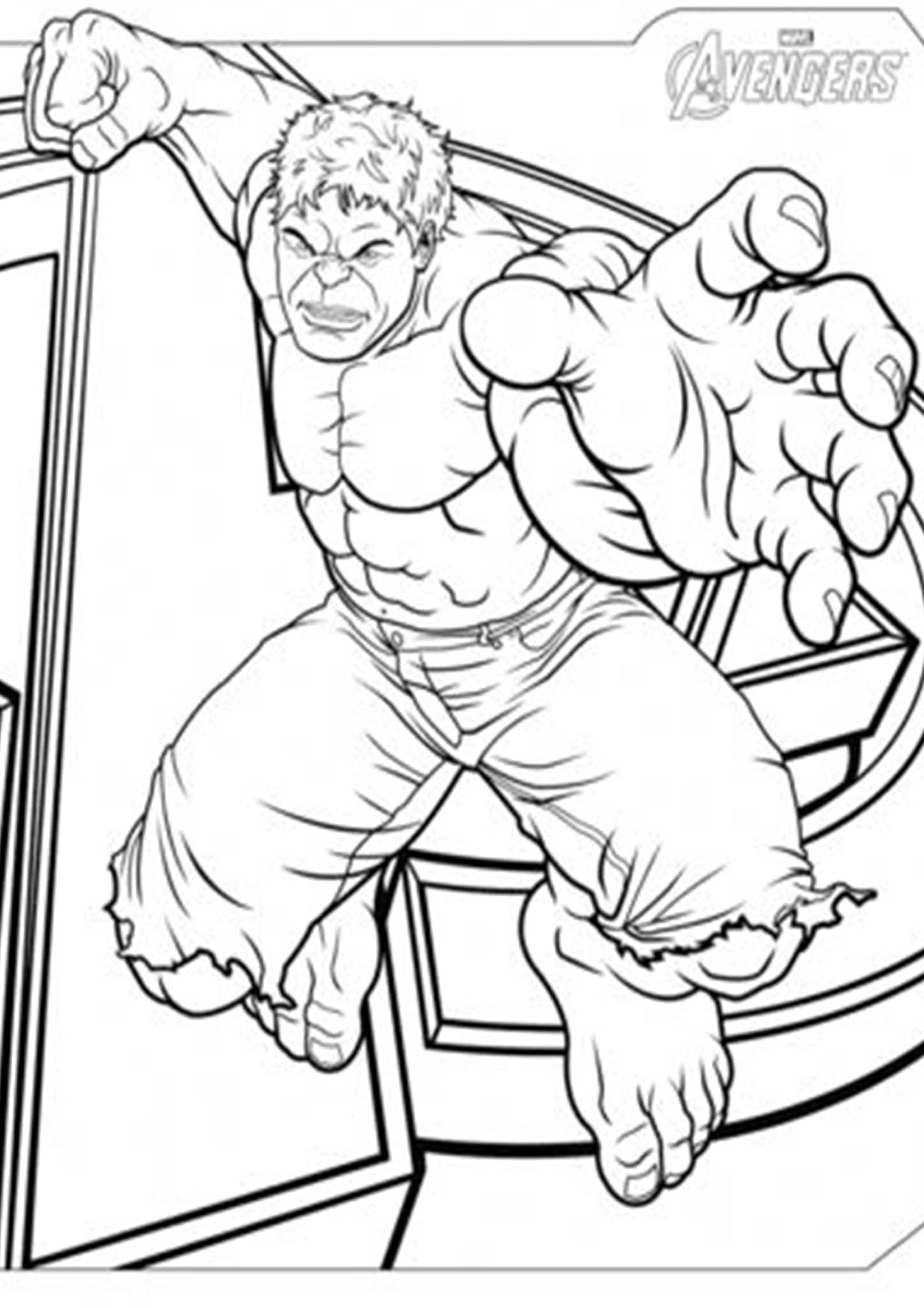 coloring pages of hulk coloring pages of hulk