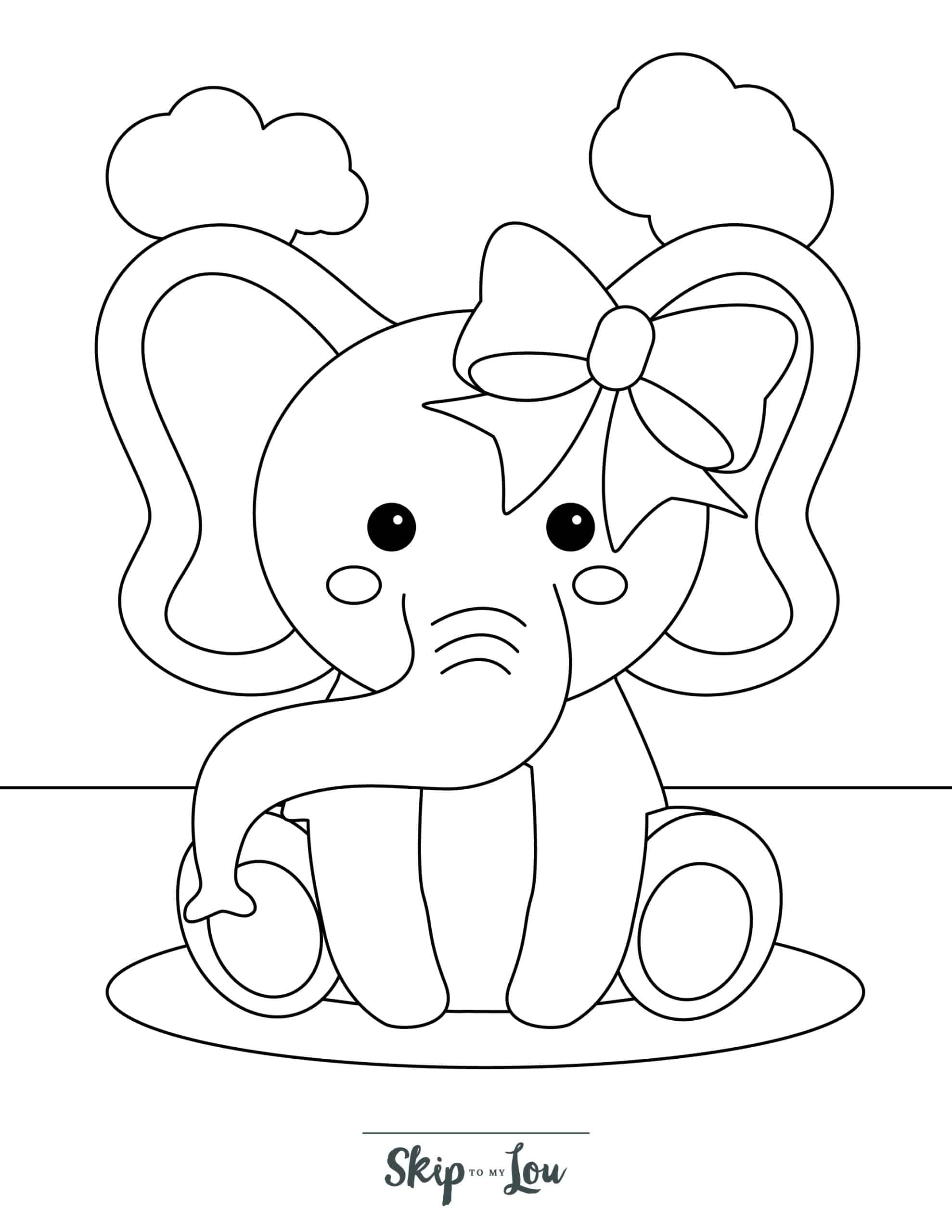 coloring pages of elephants coloring pages of elephants