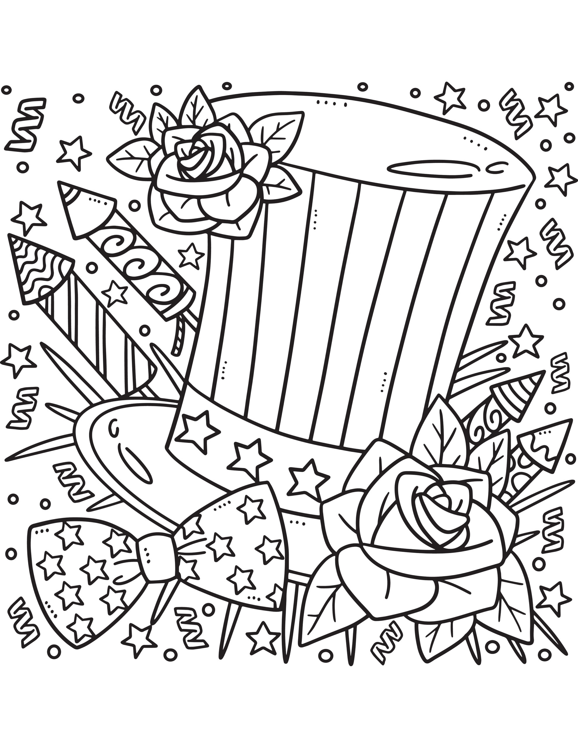 fourth of july coloring sheets fourth of july coloring sheets