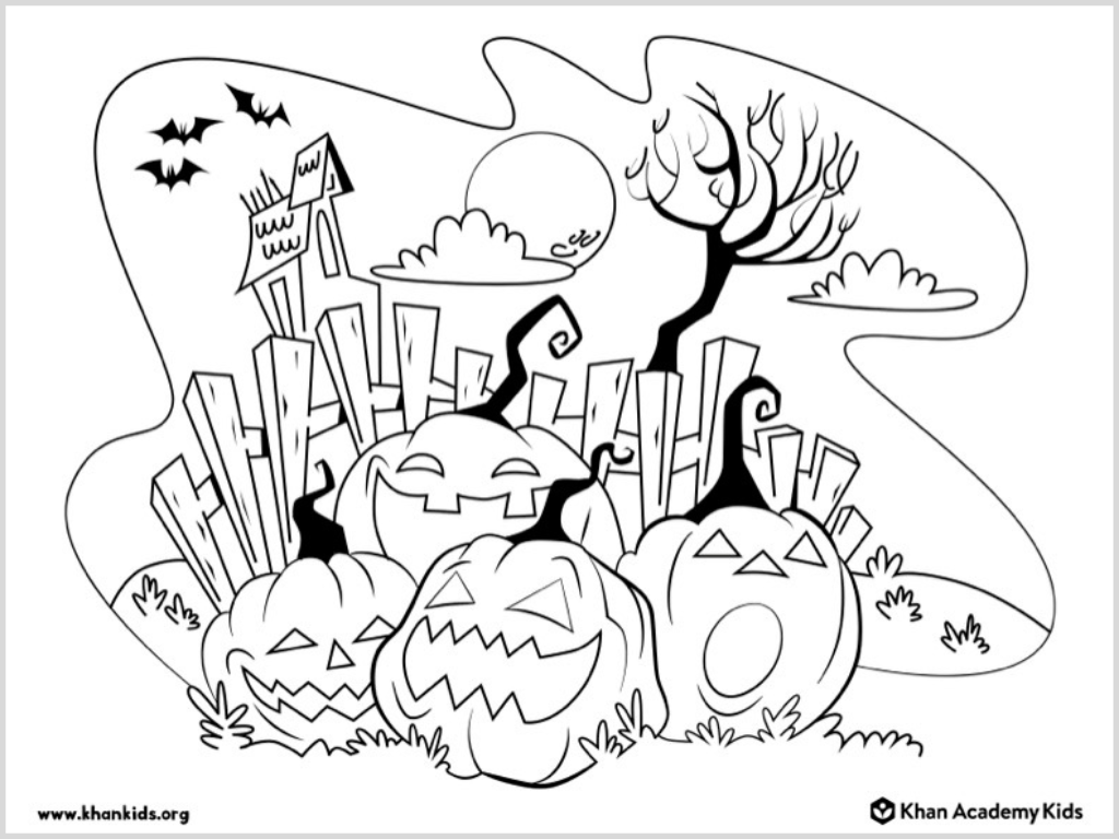 Free Halloween Coloring Pages For Kids Khan Academy Blog Free Halloween Coloring Pages For Kids Khan Academy Blog